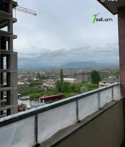 2 սենյականոց բնակարան նորակառույց շենքում Ադոնցի փողոցում, 60 քմ, 7/14 հարկ, բարձր առաստաղներ