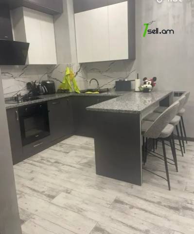 2 սենյականոց բնակարան նորակառույց շենքում Ադոնցի փողոցում, 59 քմ, 9/14 հարկ, բարձր առաստաղներ