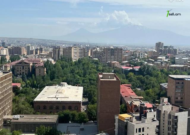 2 սենյականոց բնակարան նորակառույց շենքում Վերին Անտառային փողոցում, 62 քմ, նախավերջին հարկ