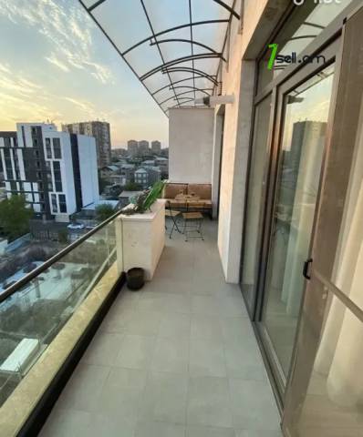 2 սենյականոց բնակարան նորակառույց շենքում Սլավիկ Չիլոյան փողոցում, 60 ք.մ., բարձր առաստաղներ