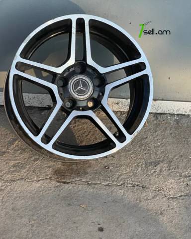 GGG. AMG R15 4հատ անվահեծ