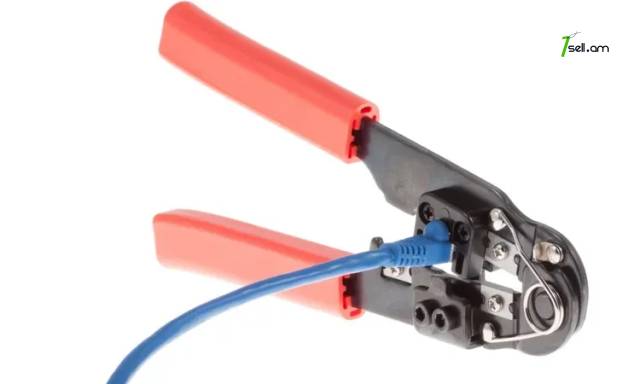 Crimping Tool RJ-45 8P8C Обжимной инструмент Ծալքավոր գործիք