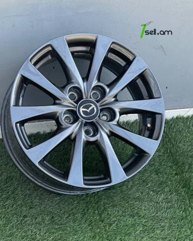 GGG.R16 5x114.3 4 հատ անվահեծ Mazda 3, Cx30, 6 Hyundai, kia, nissan, Toyota