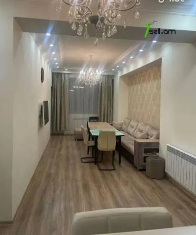 2 սենյականոց բնակարան նորակառույց շենքում Կոմիտասի պողոտայում, 64 քմ, 5/17 հարկ, բարձր առաստաղներ