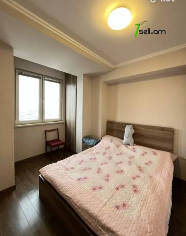 2 սենյականոց բնակարան, Marshal Baghramyan Ave, 45 ք.մ., նախավերջին հարկ, կապիտալ վերանորոգված