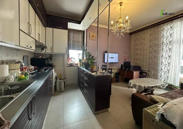 2 սենյականոց բնակարան նորակառույց շենքում Գայի պողոտայում, 62 ք.մ., բարձր առաստաղներ, 3/5 հարկ