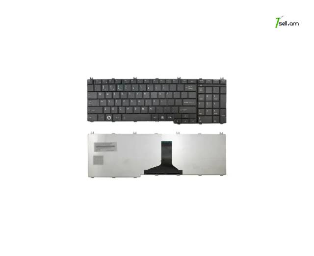 Ստեղնաշար TOSHIBA SATELLITE C650, C655, C660, C665, C670, C675 Keyboard клавиатура для ноутбука