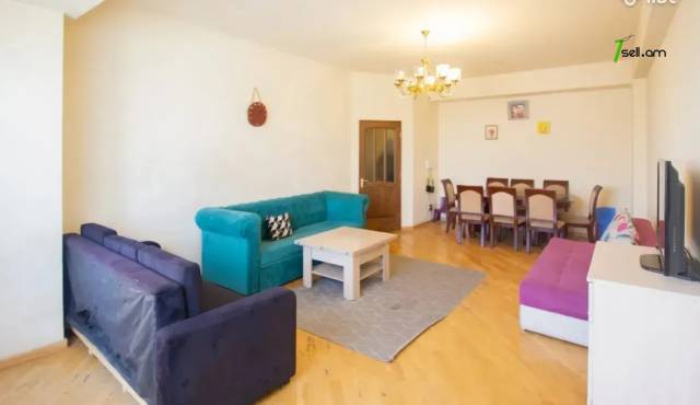 3 սենյականոց բնակարան նորակառույց շենքում Հրաչյա Ներսիսյան փողոցում, 116 ք.մ., 4/10 հարկ