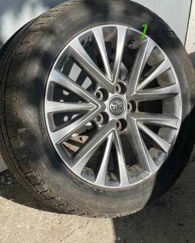 GGG.R17 1 հատ Toyota անվահեծ օրիգինալ