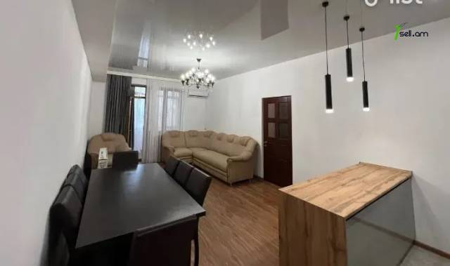 3 սենյականոց բնակարան նորակառույց շենքում Արգիշտի փողոցում, 57 ք.մ., բարձր առաստաղներ, 5/14 հարկ