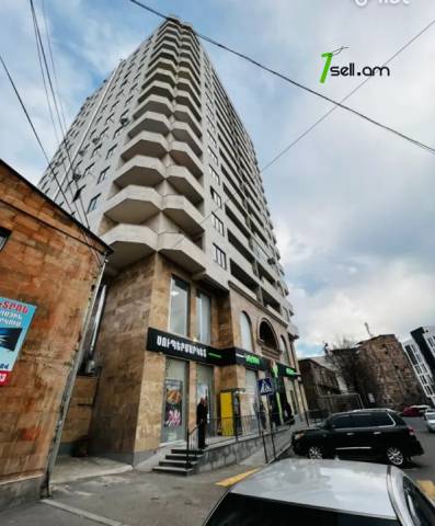 2 սենյականոց բնակարան նորակառույց շենքում Գրիբոյեդովի փողոցում, 69 ք.մ., 10/15 հարկ