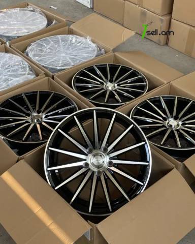 GGG. Vossen R17 5x114.3 Նոր Է 4հատ անվահեծ Hyundai, Kia, Toyota, Nissan, Mazda