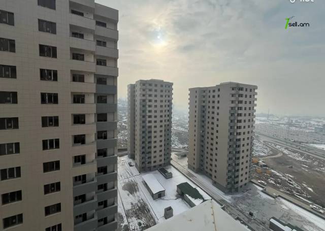 4 սենյականոց բնակարան նորակառույց շենքում Մոնթե Մելքոնյան փողոցում, 124 ք.մ., 13/18 հարկ