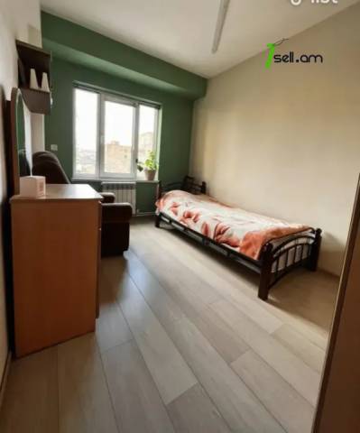 4 սենյականոց բնակարան, Նարեկացի թաղամաս, 97 քմ, 6/16 հարկ, եվրովերանորոգված