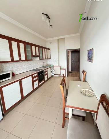 2 սենյականոց բնակարան նորակառույց շենքում Ձորափի փողոցում, 93 ք.մ., 6/16 հարկ, բարձր առաստաղներ