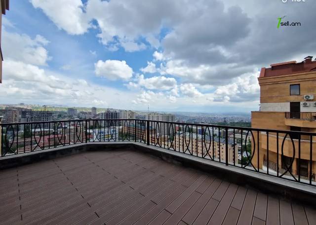 4 սենյականոց բնակարան նորակառույց շենքում, Ներսիսյան փողոցի փակուղի, 200 քմ, նախավերջին հարկ