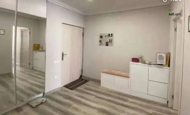 2 սենյականոց բնակարան, Նորաշեն թաղամաս, 60 ք.մ., 9/14 հարկ, կապիտալ վերանորոգված