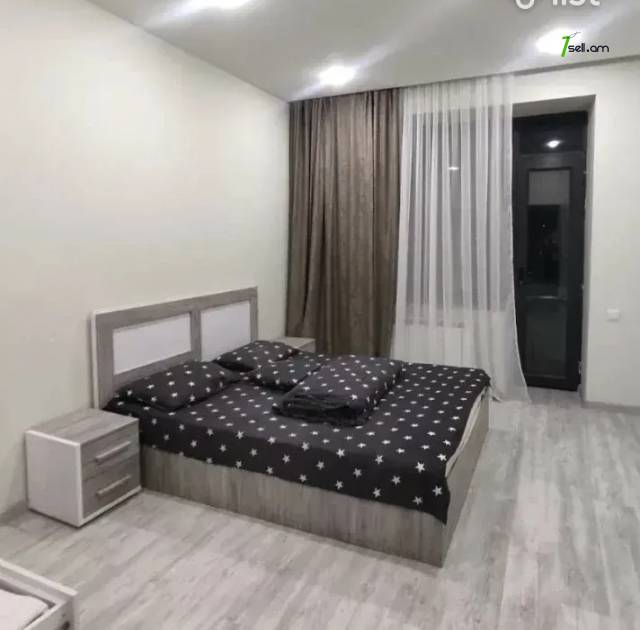 2 սենյականոց բնակարան նորակառույց շենքում Արգիշտի փողոցում, 60 ք.մ., բարձր առաստաղներ, 8/15 հարկ