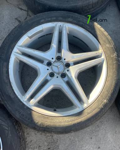 GGG.R20 AMG 4հատ Անիվներ անվահեծերով, ամառային անվադողեր, 255/45 R20