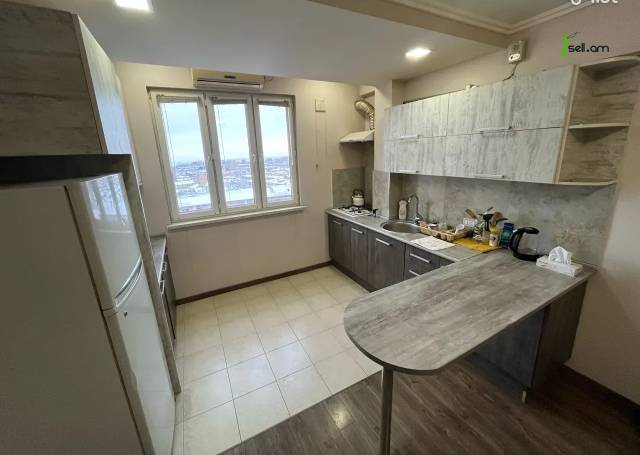 2 սենյականոց բնակարան, Marshal Baghramyan Ave, 45 ք.մ., նախավերջին հարկ, կապիտալ վերանորոգված