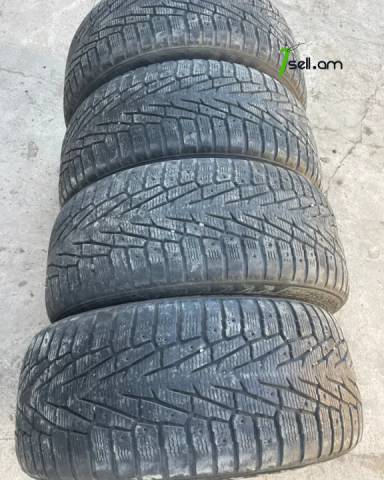 GGG. Nokina 4 հատ 80% անվադողեր, 255/50 R19