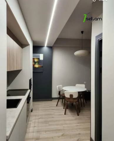 2 սենյականոց բնակարան նորակառույց շենքում Ալեք Մանուկյան փողոցում, 49 ք.մ., բարձր առաստաղներ