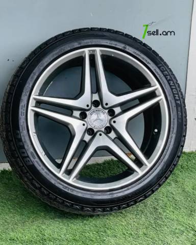 AMG.R19 Լեն ու Նեղ 4հատ Անիվներ անվահեծերով անվադողեր, 275/40/R19 2-90%.245/45/R19 2-90%