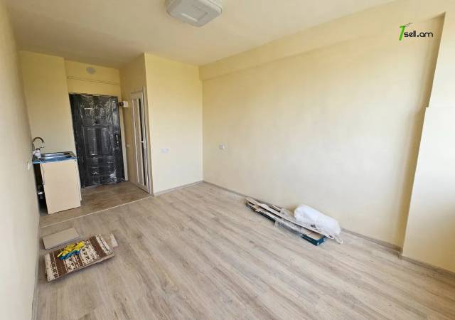 1 սենյականոց բնակարան Պիոներական փողոցում, 18 քմ, նախավերջին հարկ, կապիտալ վերանորոգված, քարե շենք