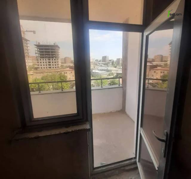 2 սենյականոց բնակարան նորակառույց շենքում Ադոնցի փողոցում, 60 քմ, 4/14 հարկ, բարձր առաստաղներ