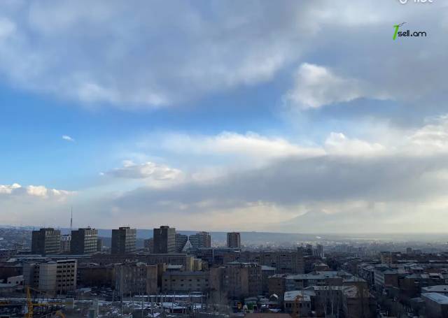 2 սենյականոց բնակարան նորակառույց շենքում Գրիբոյեդովի փողոցում, 70 քմ, 13/16 հարկ, բարձր առաստաղներ