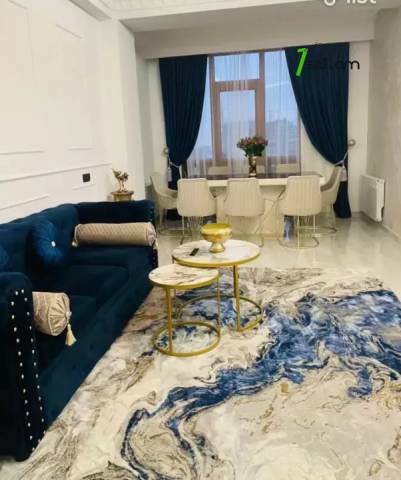 4 սենյականոց բնակարան նորակառույց շենքում Նիկողայոս Ադոնցի փողոցում, 123 քմ, 6/8 հարկ, 2 սանհանգույց