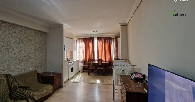 2 սենյականոց բնակարան Զաքարիա Քանաքեռցու փողոցում, 47 քմ, 2/9 հարկ, կապիտալ վերանորոգված