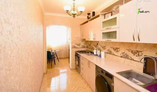 2 սենյականոց բնակարան Աթոյան փողոցում, 56 ք.մ., 7/9 հարկ, կապիտալ վերանորոգված