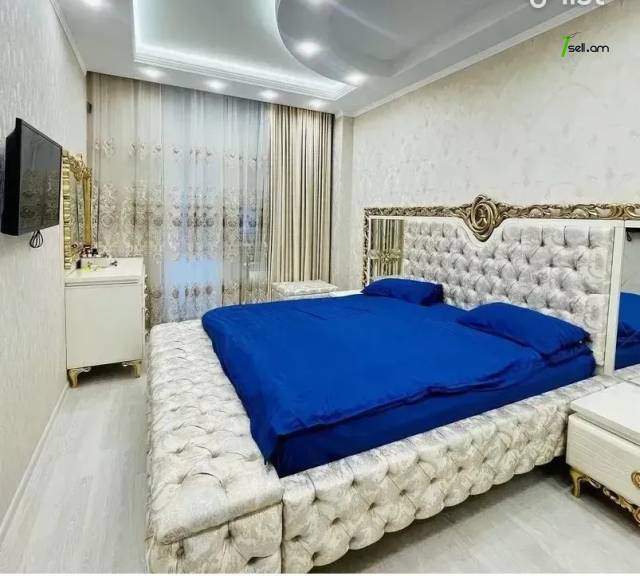 3 սենյականոց բնակարան նորակառույց շենքում Ռոստոմի փողոցում, 130 քմ, 5/10 հարկ, 2 սանհանգույց