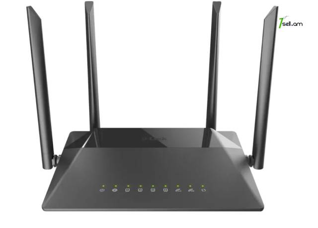 AC1200 Wi-Fi Gigabit Router Беспроводной маршрутизатор D-Link DIR-842 2.4GHz 5GHz 4x GBT LAN երթուղիչ TPl