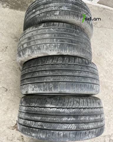 GGG. Mischelin 4հատ 60-70% Համասեզոնային անվադողեր, 235/40 R19