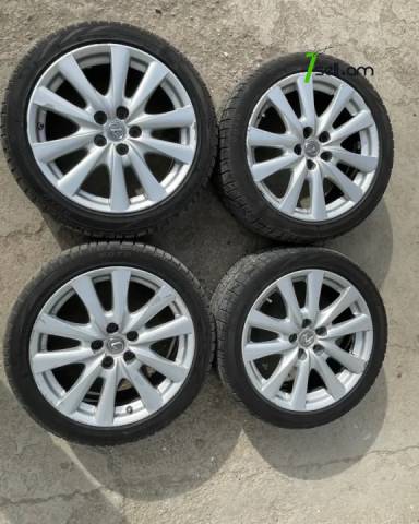 GGG.R18 Անիվներ անվահեծերով անվադողեր, 235/45 R18 Lexus 5x114.3