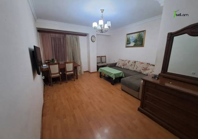 2 սենյականոց բնակարան Առնո Բաբաջանյան փողոցում, 63 ք.մ., 7/9 հարկ, կապիտալ վերանորոգված