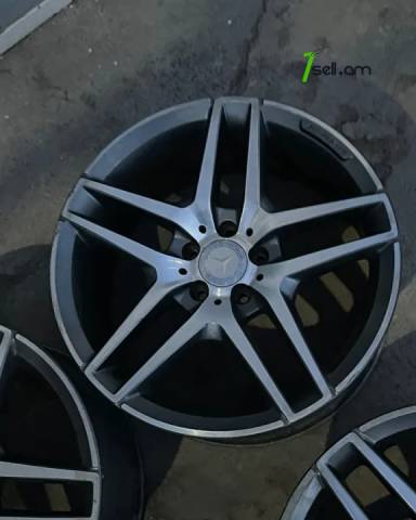 GGG. AMG R19 Լեն ու Նեղ 4հատ Օրիգինալ w222