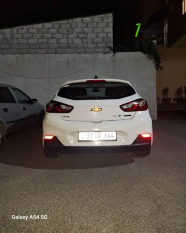 Chevrolet Cruze հետչբեք, 1.4 լ, 2017 թ.
