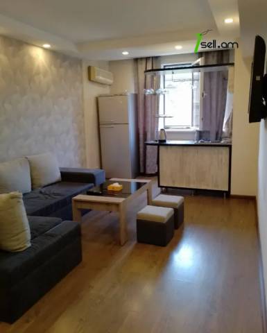 2 սենյականոց բնակարան Ամիրյան փողոցում, 42 ք.մ., 2 սանհանգույց, 4/9 հարկ, եվրովերանորոգված