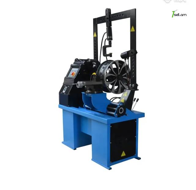 Станок для правки и дисков / Вальц