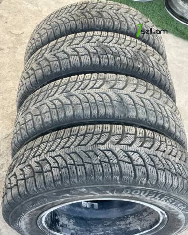 GGG. Dublstar 175 / 70 / r13 4hat 90%