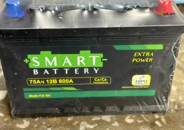 Մարտկոց / ակումուլյատոր, 75 Ամպեր, Smart Battery