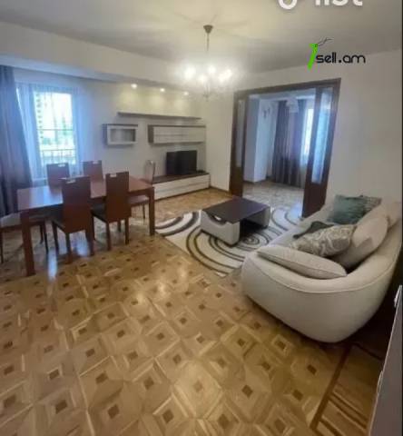 3 սենյականոց բնակարան Կոմիտասի պողոտայում, 70 ք.մ., բարձր առաստաղներ, 12/14 հարկ