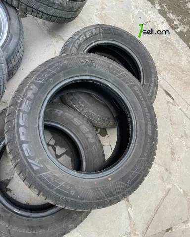 GGG. Kapsen 4հատ 90% Ձմեռային անվադողեր, 235/60 R16