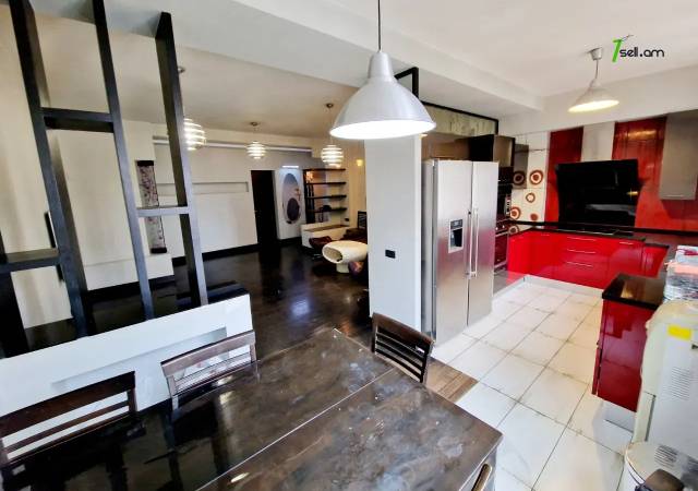 3 սենյականոց բնակարան նորակառույց շենքում Հյուսիսային պողոտայում, 125 ք.մ., 4/14 հարկ, 2 սանհանգույց