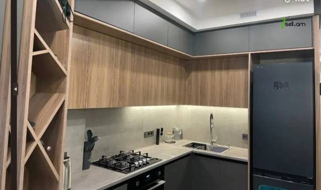 2 սենյականոց բնակարան Տիգրան Մեծի պողոտայում, 44 ք.մ., 6/9 հարկ, դիզայներական ոճով վերանորոգված