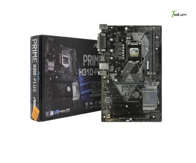 ASUS H310-PLUS Matherboard Մայրպլատա mainboard materinka Материнская плата