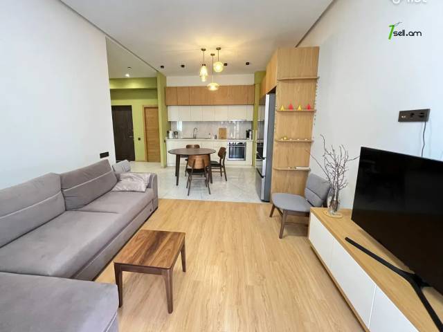 2 սենյականոց բնակարան նորակառույց շենքում Արաբկիրում, 60 քմ, 10/12 հարկ, բարձր առաստաղներ